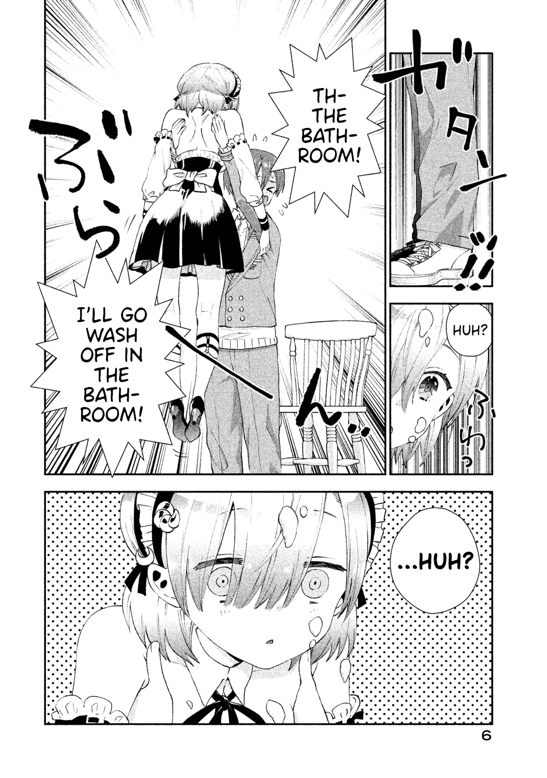 Aroma-chan wa Konya mo Hazukashii Chapter 13 page 7 - Chapter 13: Mist Grows Reckless?!