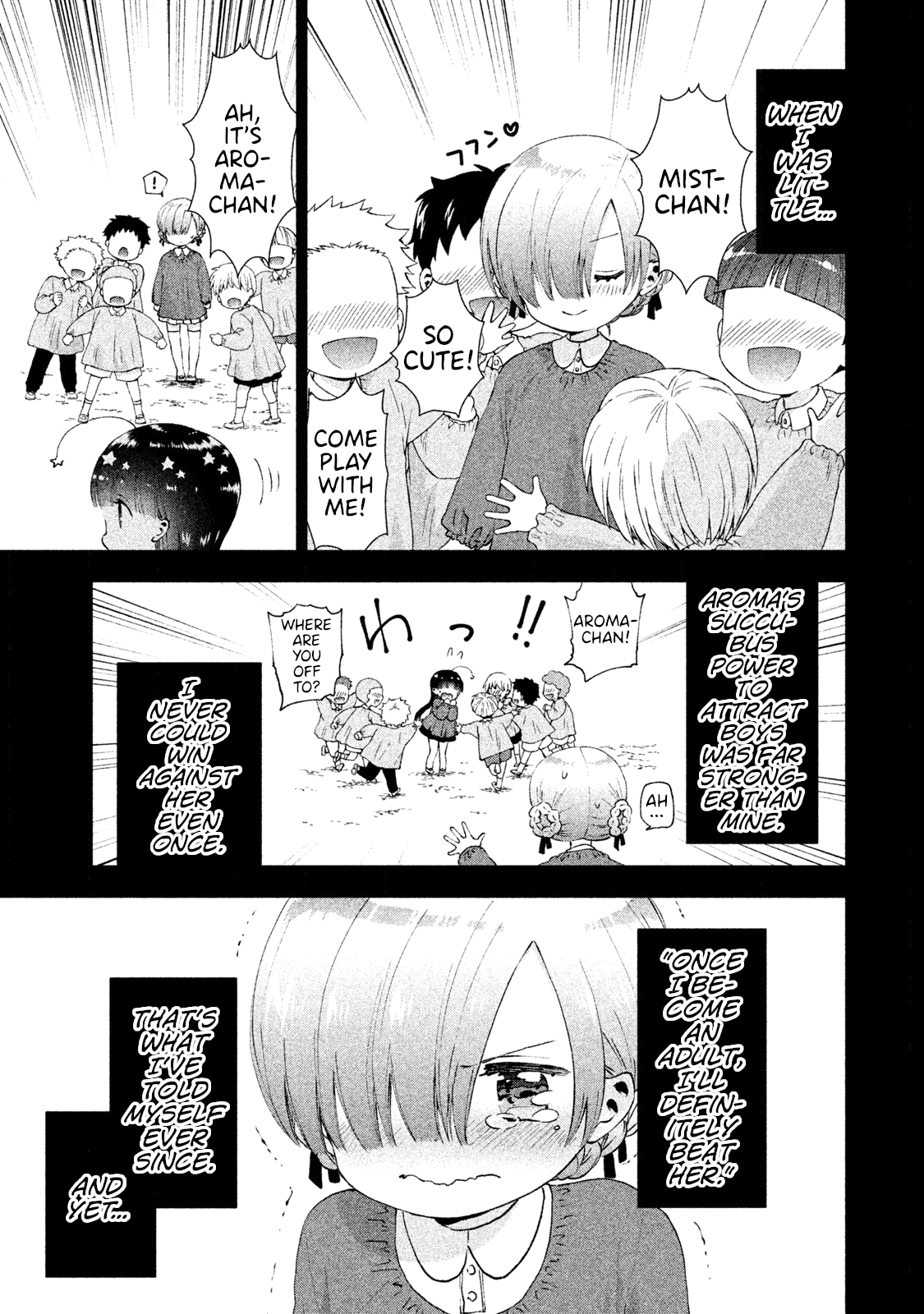 Aroma-chan wa Konya mo Hazukashii Chapter 14 page 1 - Chapter 14: Who is the Princess?!