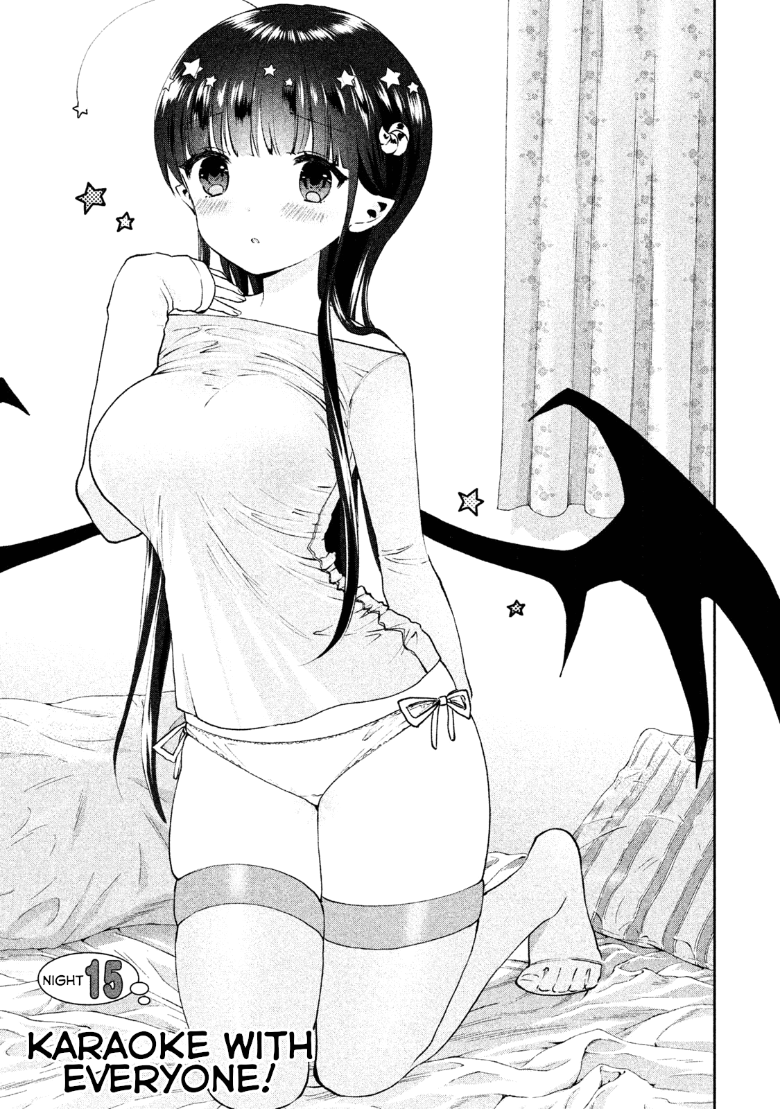 Aroma-chan wa Konya mo Hazukashii Chapter 15 page 1 - Chapter 15: Karaoke with Everyone!