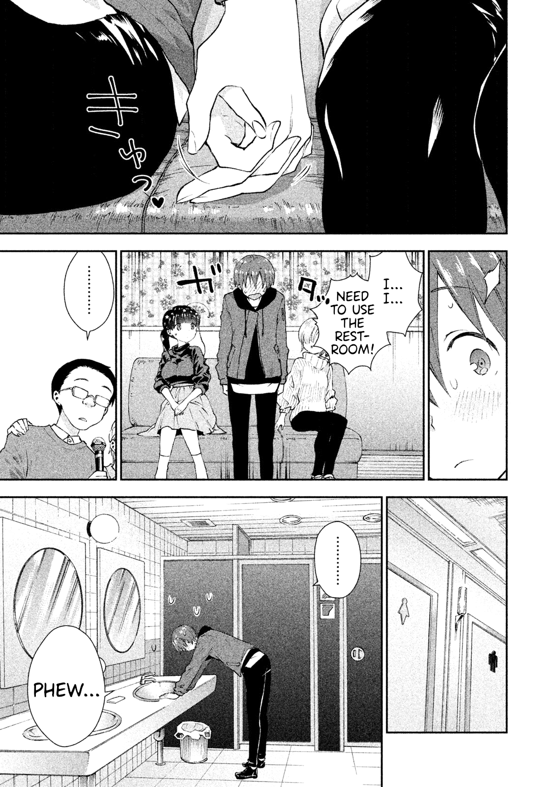 Aroma-chan wa Konya mo Hazukashii Chapter 15 page 13 - Chapter 15: Karaoke with Everyone!