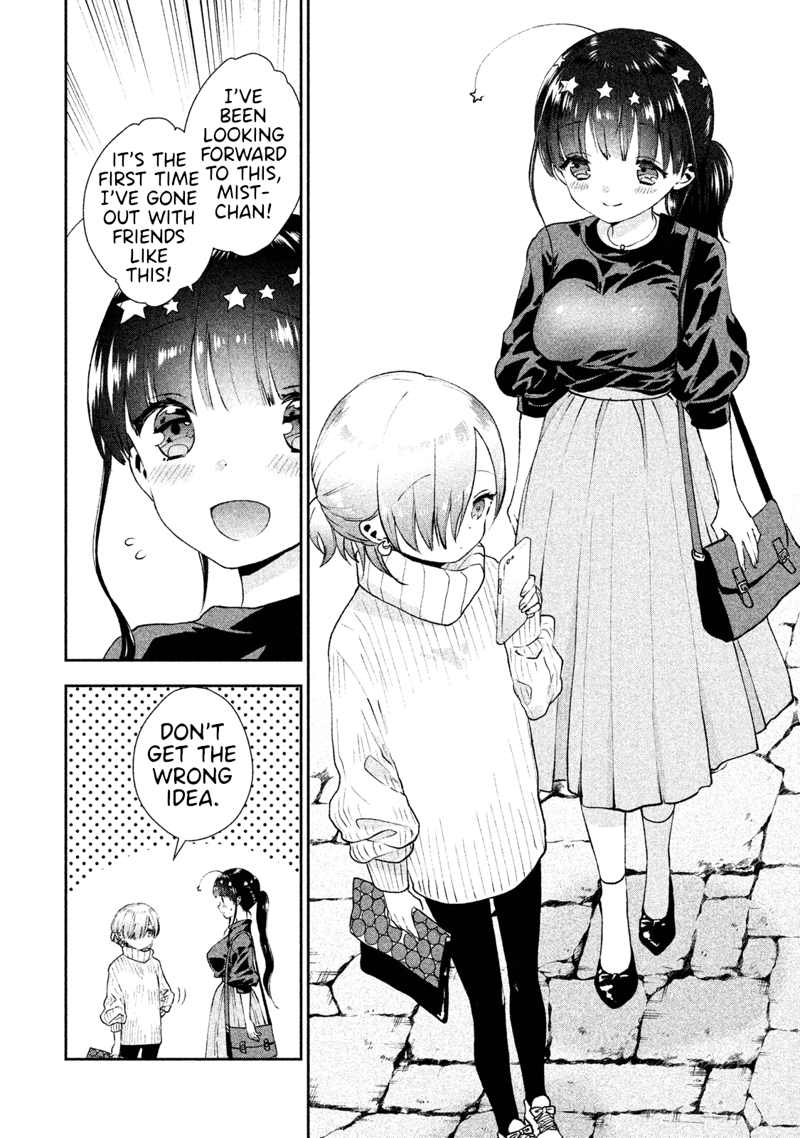 Aroma-chan wa Konya mo Hazukashii Chapter 15 page 2 - Chapter 15: Karaoke with Everyone!
