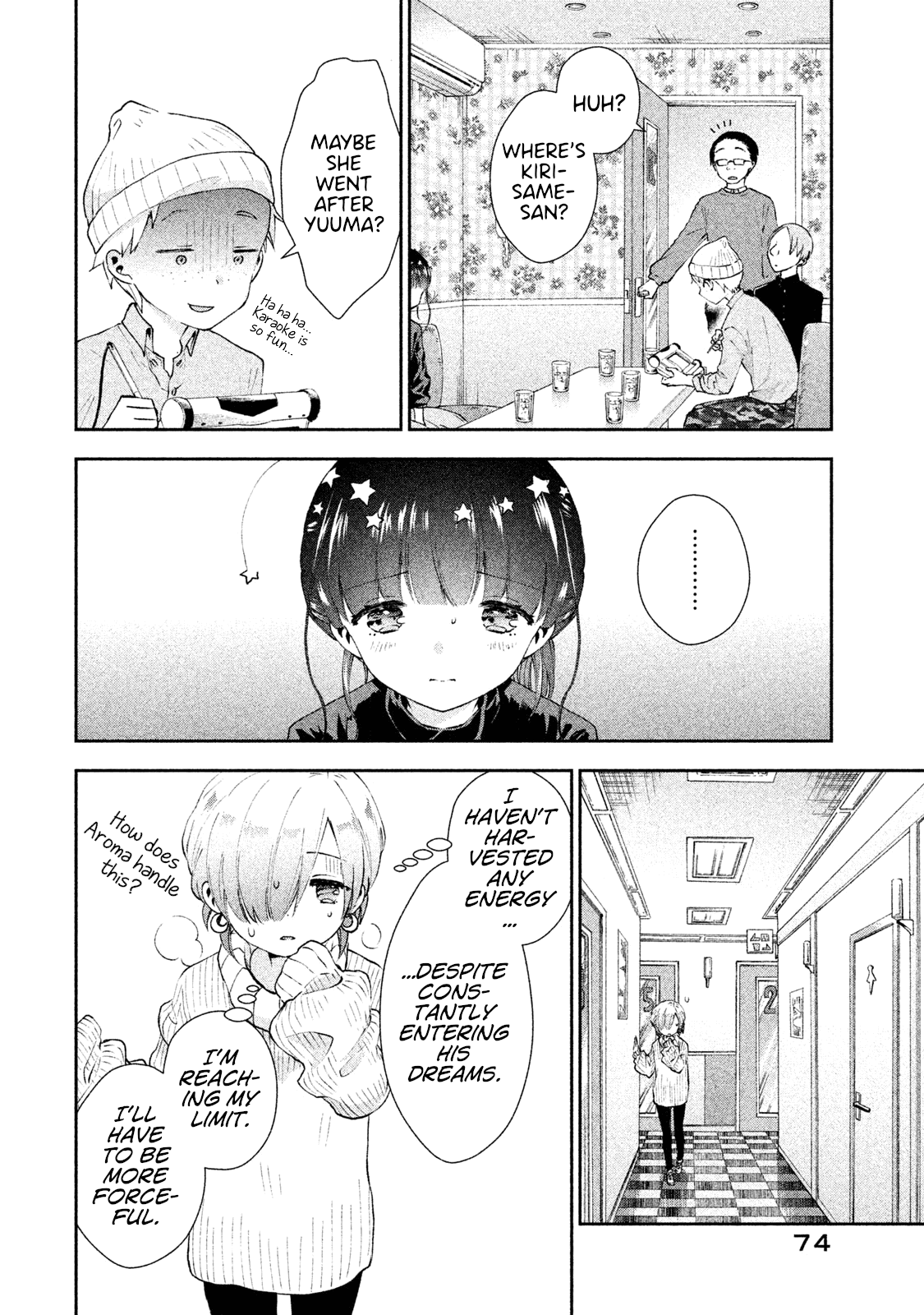 Aroma-chan wa Konya mo Hazukashii Chapter 15 page 20 - Chapter 15: Karaoke with Everyone!