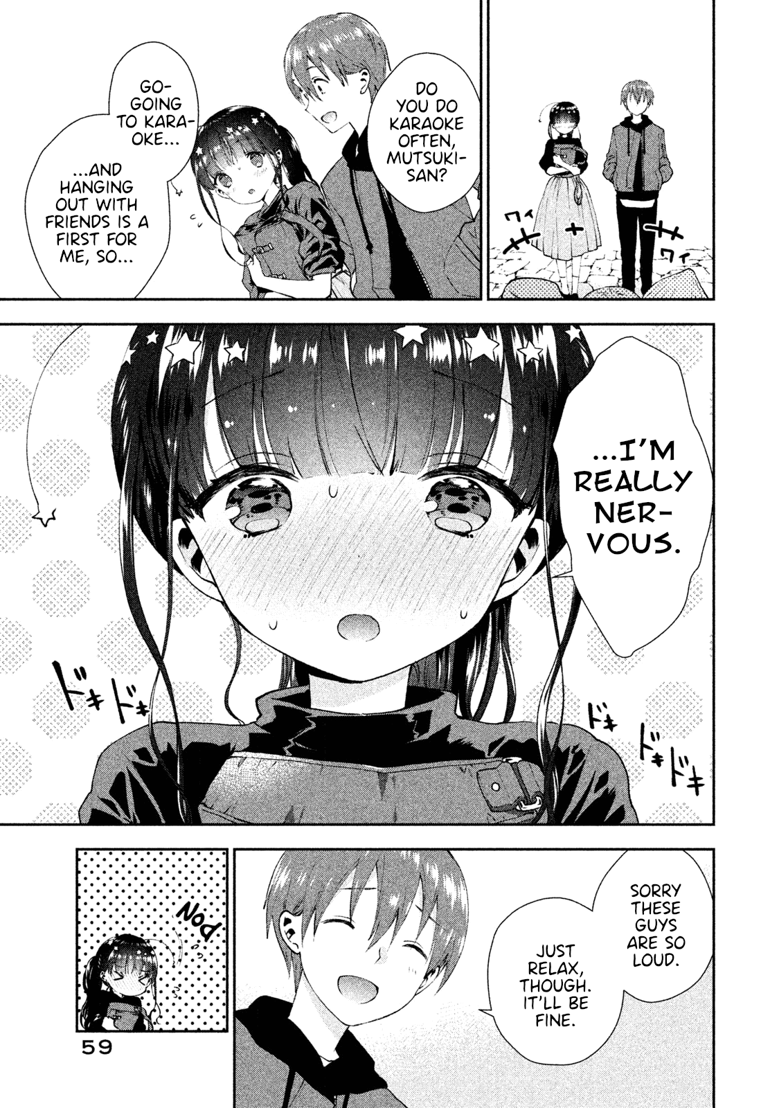 Aroma-chan wa Konya mo Hazukashii Chapter 15 page 5 - Chapter 15: Karaoke with Everyone!