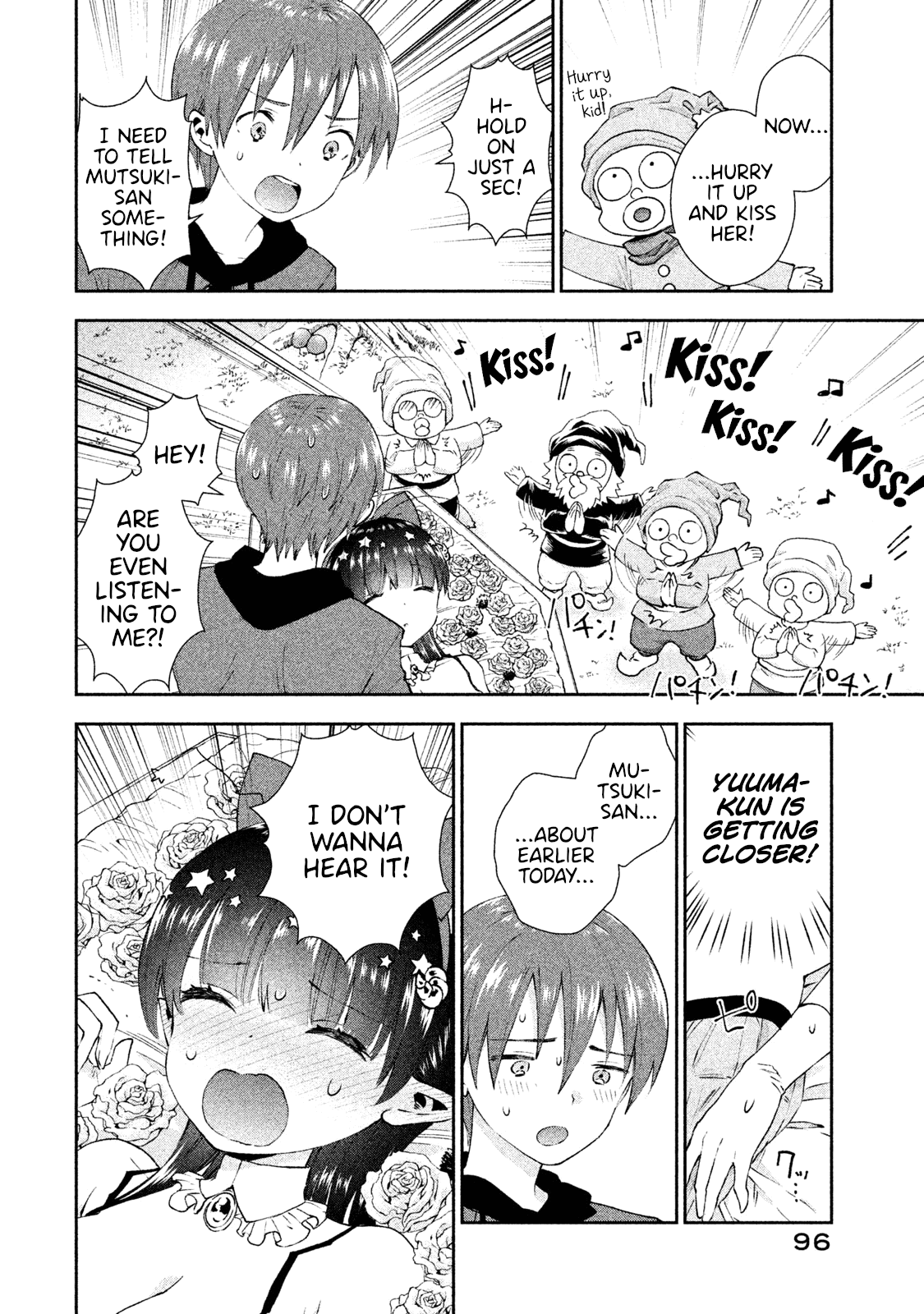 Aroma-chan wa Konya mo Hazukashii Chapter 16 page 16 - Chapter 16: Snow White and a Kiss