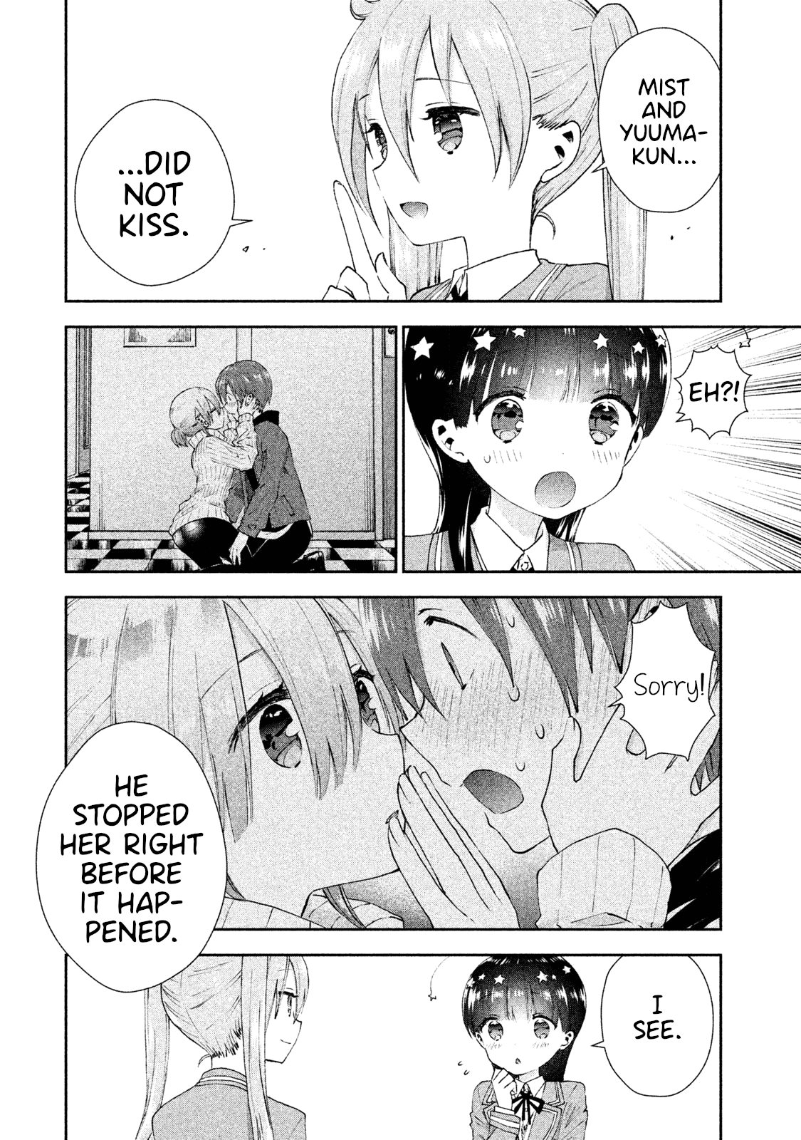 Aroma-chan wa Konya mo Hazukashii Chapter 16 page 24 - Chapter 16: Snow White and a Kiss