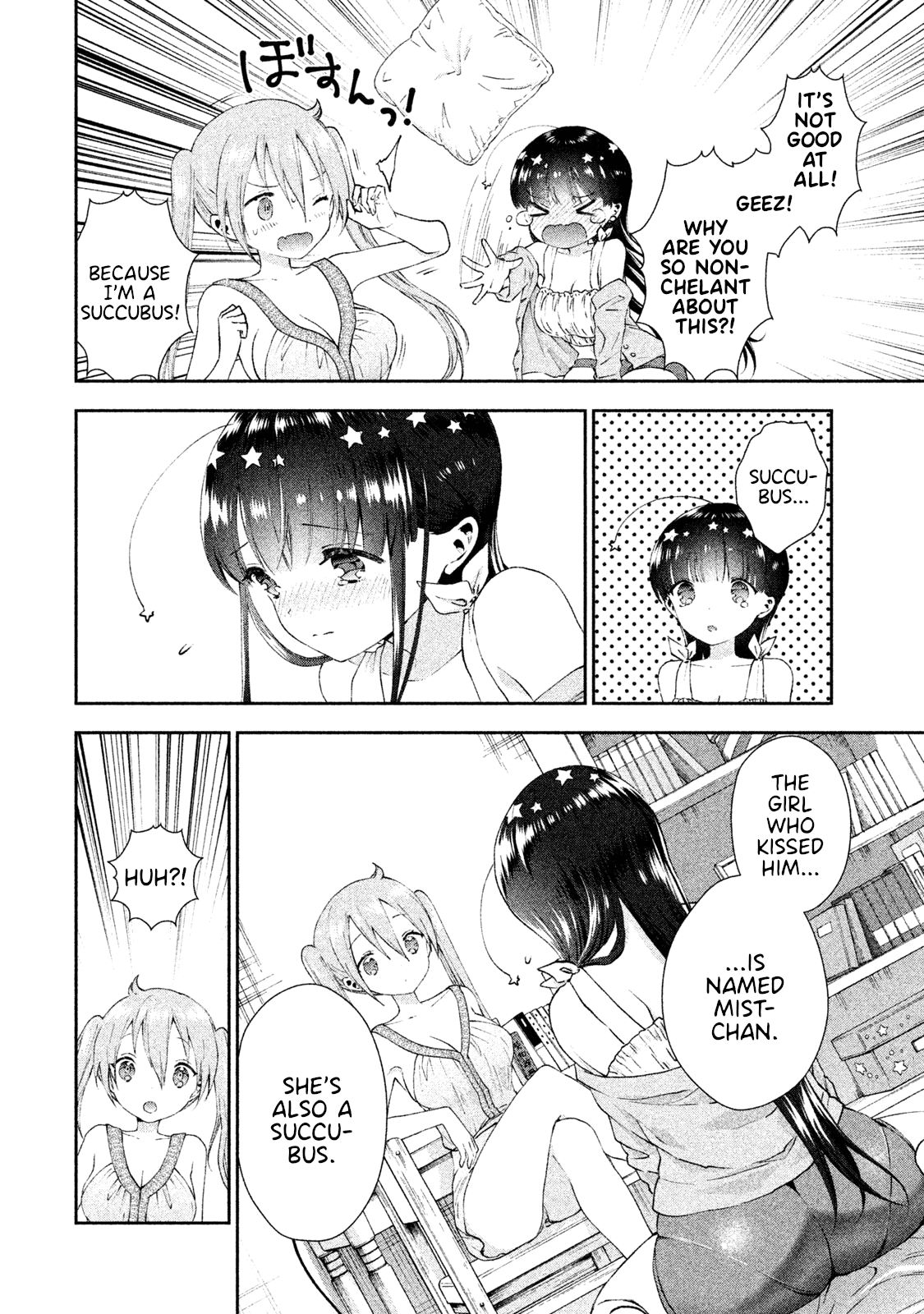Aroma-chan wa Konya mo Hazukashii Chapter 16 page 4 - Chapter 16: Snow White and a Kiss