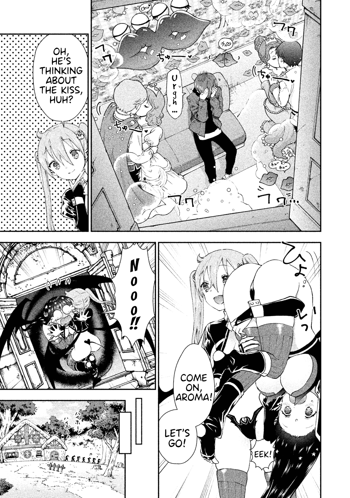 Aroma-chan wa Konya mo Hazukashii Chapter 16 page 7 - Chapter 16: Snow White and a Kiss