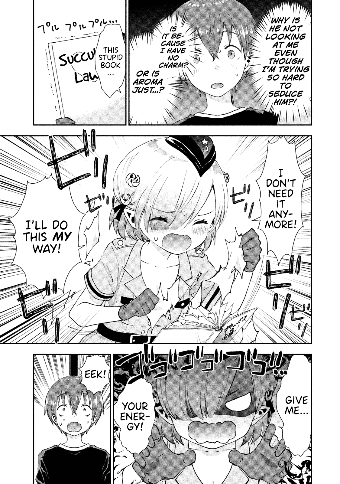 Aroma-chan wa Konya mo Hazukashii Chapter 17 page 11 - Chapter 17: Mist's Melancholy