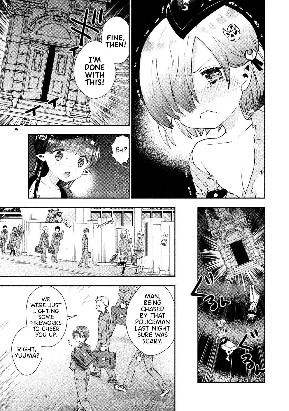 Aroma-chan wa Konya mo Hazukashii Chapter 17 page 21 - Chapter 17: Mist's Melancholy