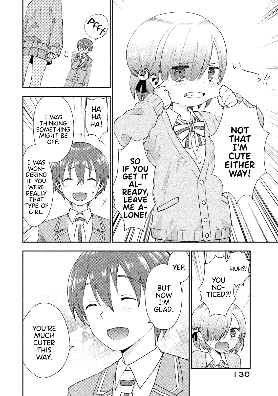 Aroma-chan wa Konya mo Hazukashii Chapter 17 page 24 - Chapter 17: Mist's Melancholy