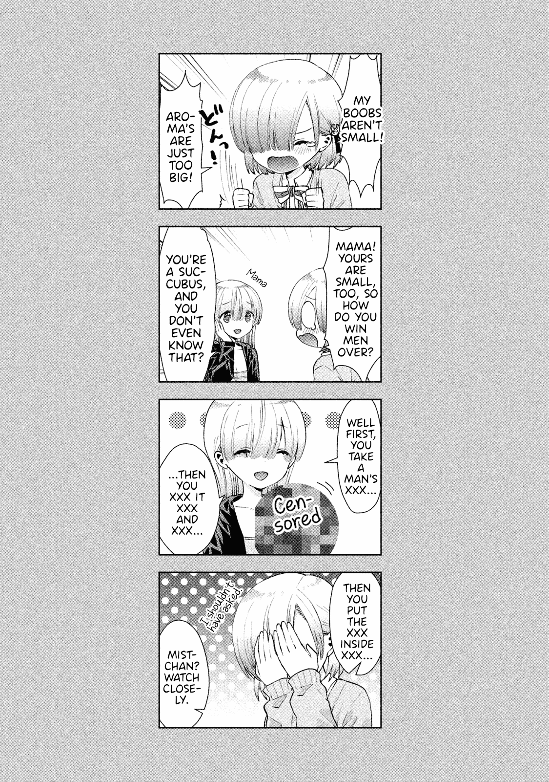Aroma-chan wa Konya mo Hazukashii Chapter 17 page 28 - Chapter 17: Mist's Melancholy