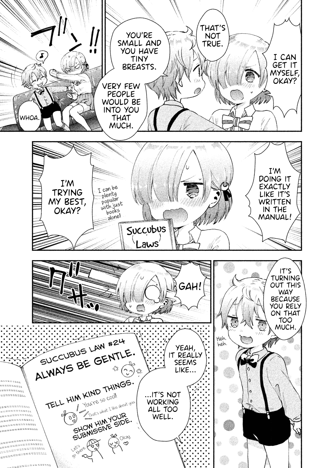 Aroma-chan wa Konya mo Hazukashii Chapter 17 page 3 - Chapter 17: Mist's Melancholy