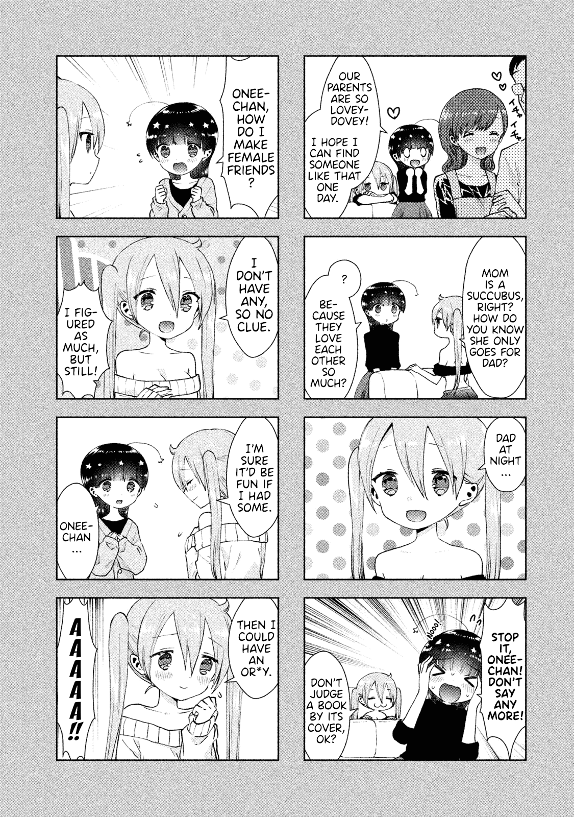 Aroma-chan wa Konya mo Hazukashii Chapter 18.5 page 2 - Chapter 18.5: Volume 3 Omake