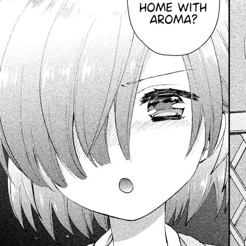 Aroma-chan wa Konya mo Hazukashii Chapter 18: True Feelings cover