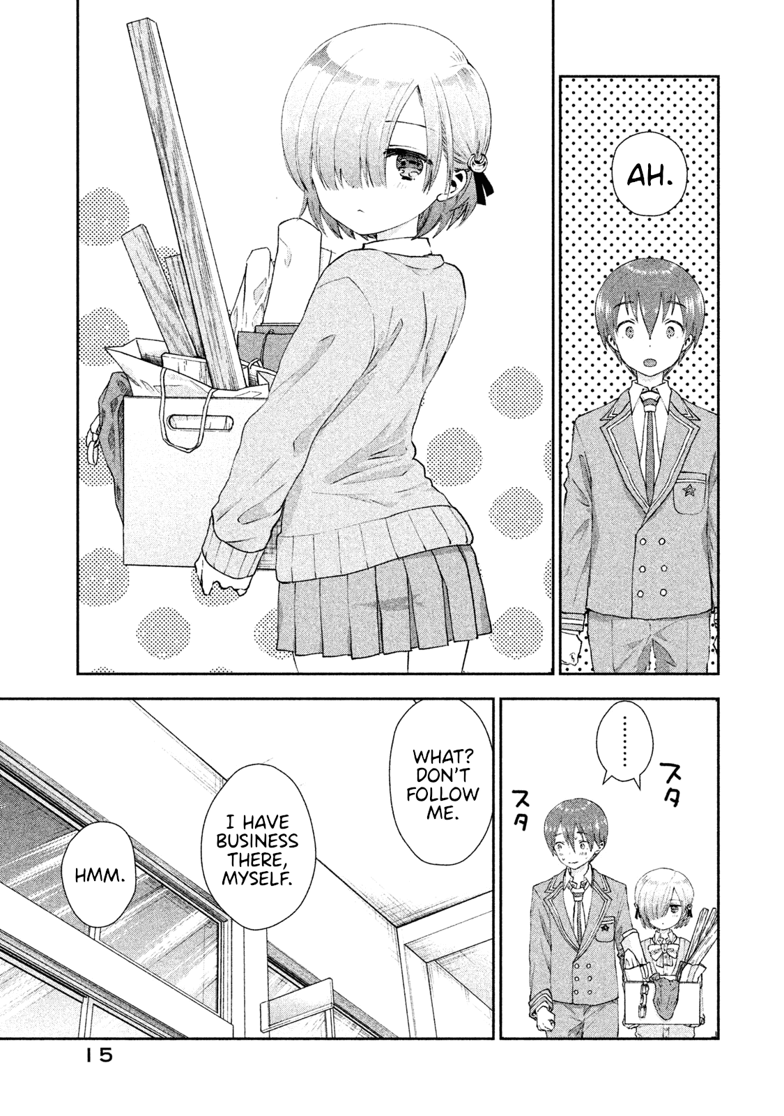 Aroma-chan wa Konya mo Hazukashii Chapter 19 page 16 - Chapter 19: Their Battle