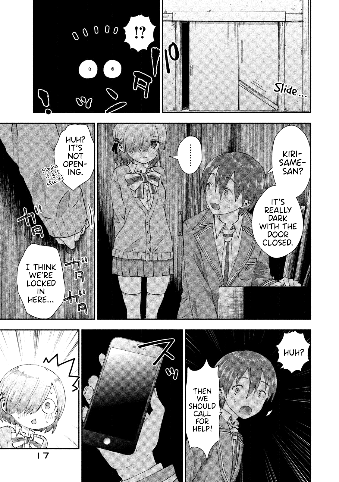 Aroma-chan wa Konya mo Hazukashii Chapter 19 page 18 - Chapter 19: Their Battle