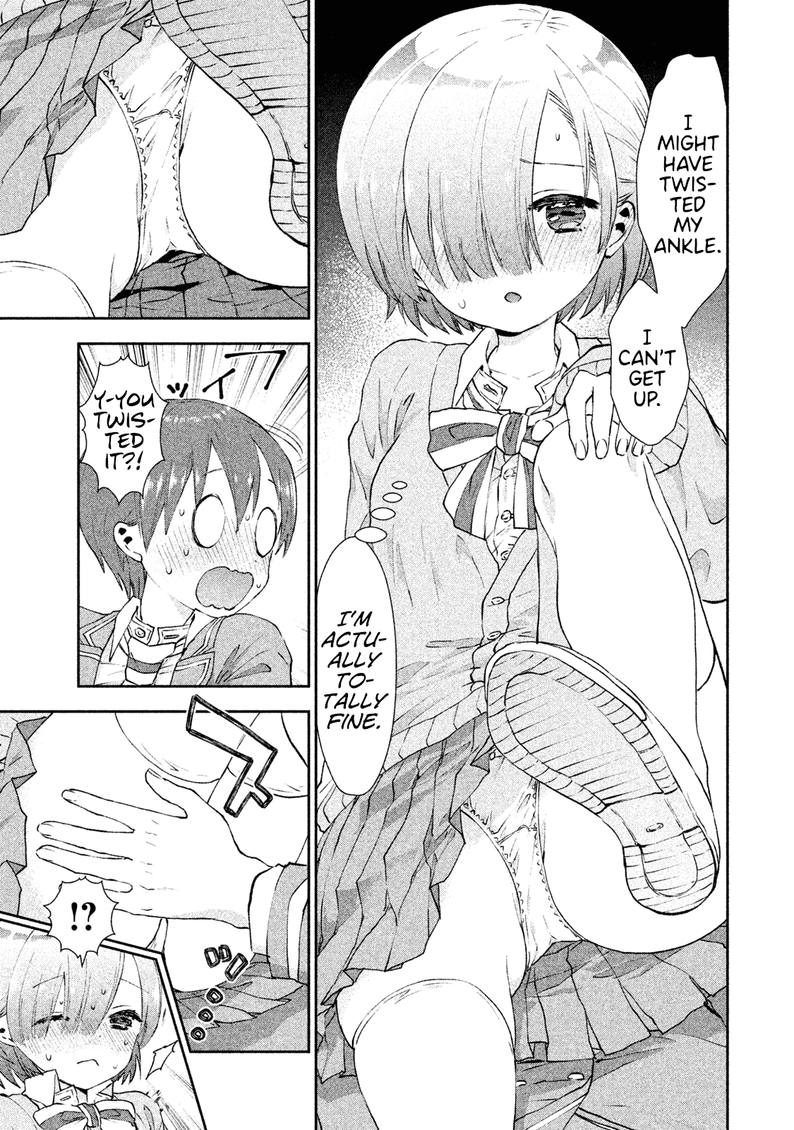 Aroma-chan wa Konya mo Hazukashii Chapter 19 page 20 - Chapter 19: Their Battle
