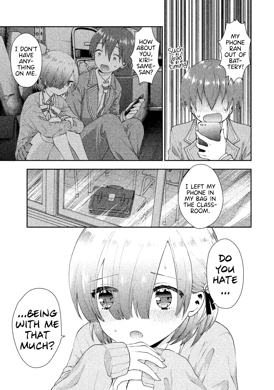 Aroma-chan wa Konya mo Hazukashii Chapter 19 page 24 - Chapter 19: Their Battle