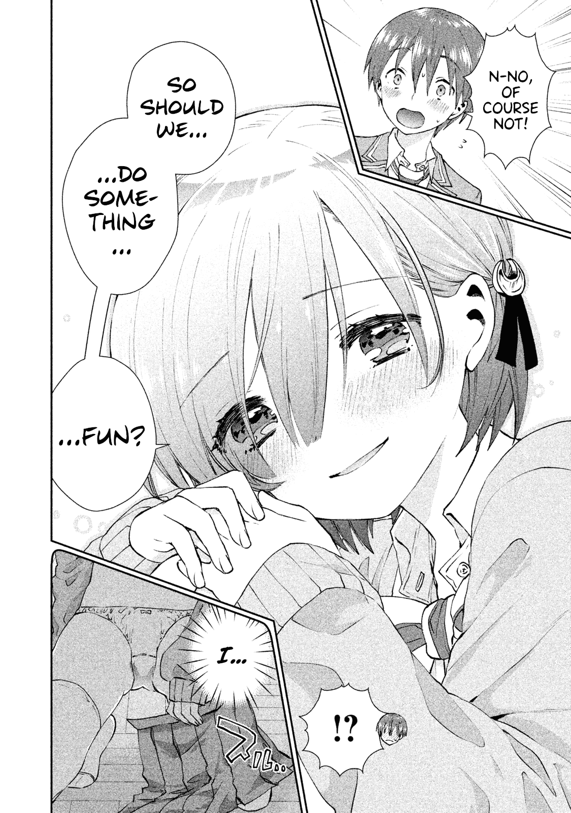Aroma-chan wa Konya mo Hazukashii Chapter 19 page 25 - Chapter 19: Their Battle