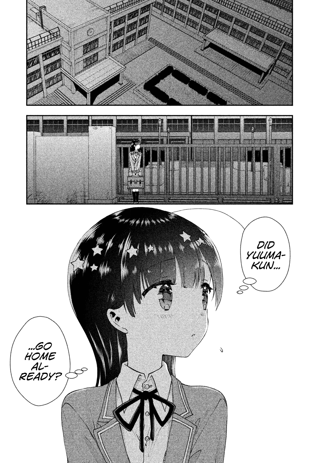 Aroma-chan wa Konya mo Hazukashii Chapter 19 page 27 - Chapter 19: Their Battle