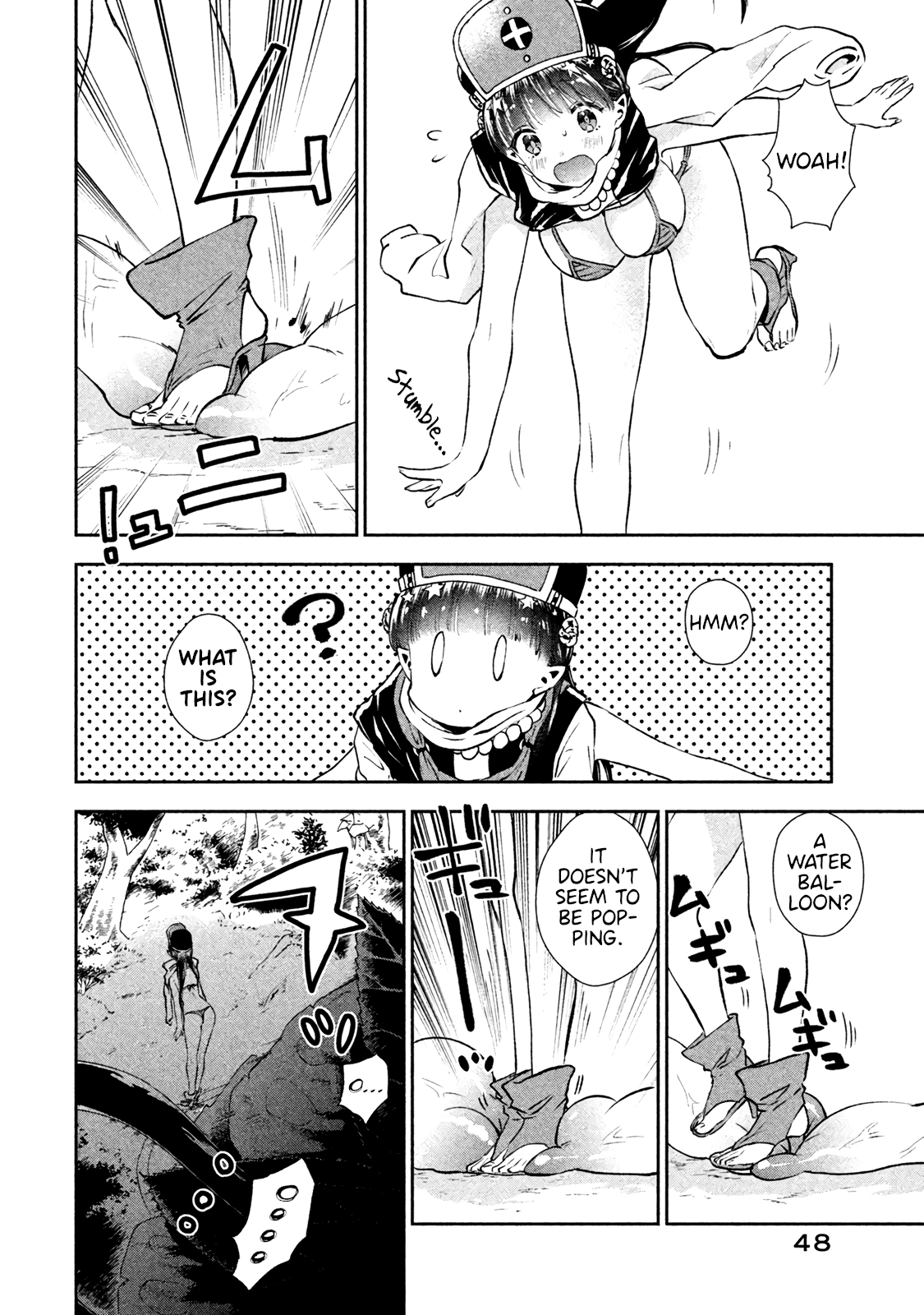 Aroma-chan wa Konya mo Hazukashii Chapter 2 page 18 - Chapter 2: Becoming Intimate in an RPG?!