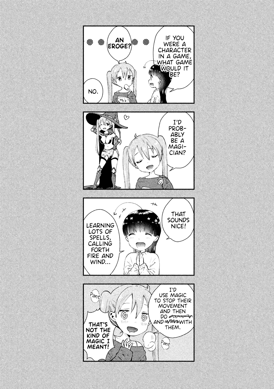 Aroma-chan wa Konya mo Hazukashii Chapter 2 page 27 - Chapter 2: Becoming Intimate in an RPG?!