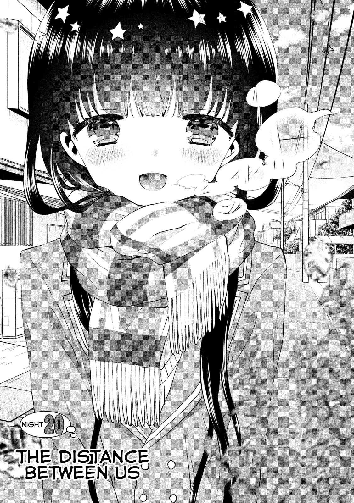 Aroma-chan wa Konya mo Hazukashii Chapter 20 page 1 - Chapter 20: The Distance Between Us
