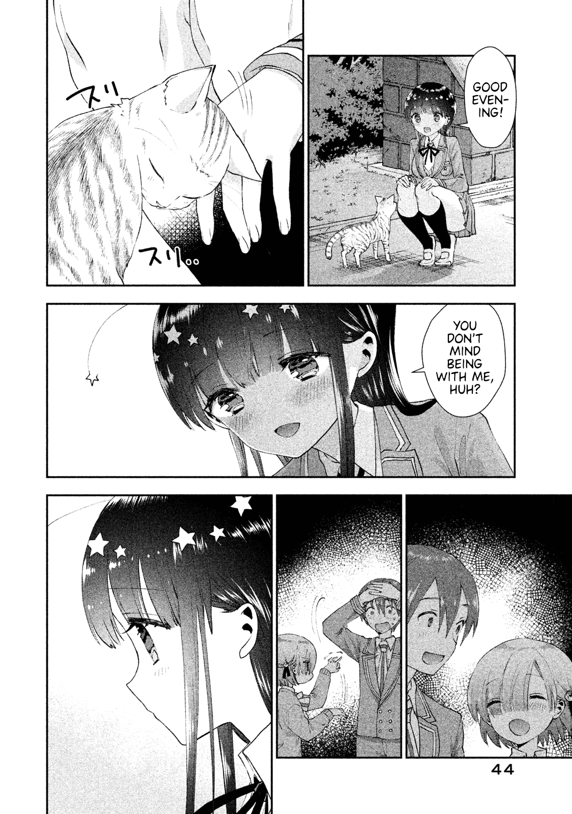 Aroma-chan wa Konya mo Hazukashii Chapter 20 page 18 - Chapter 20: The Distance Between Us