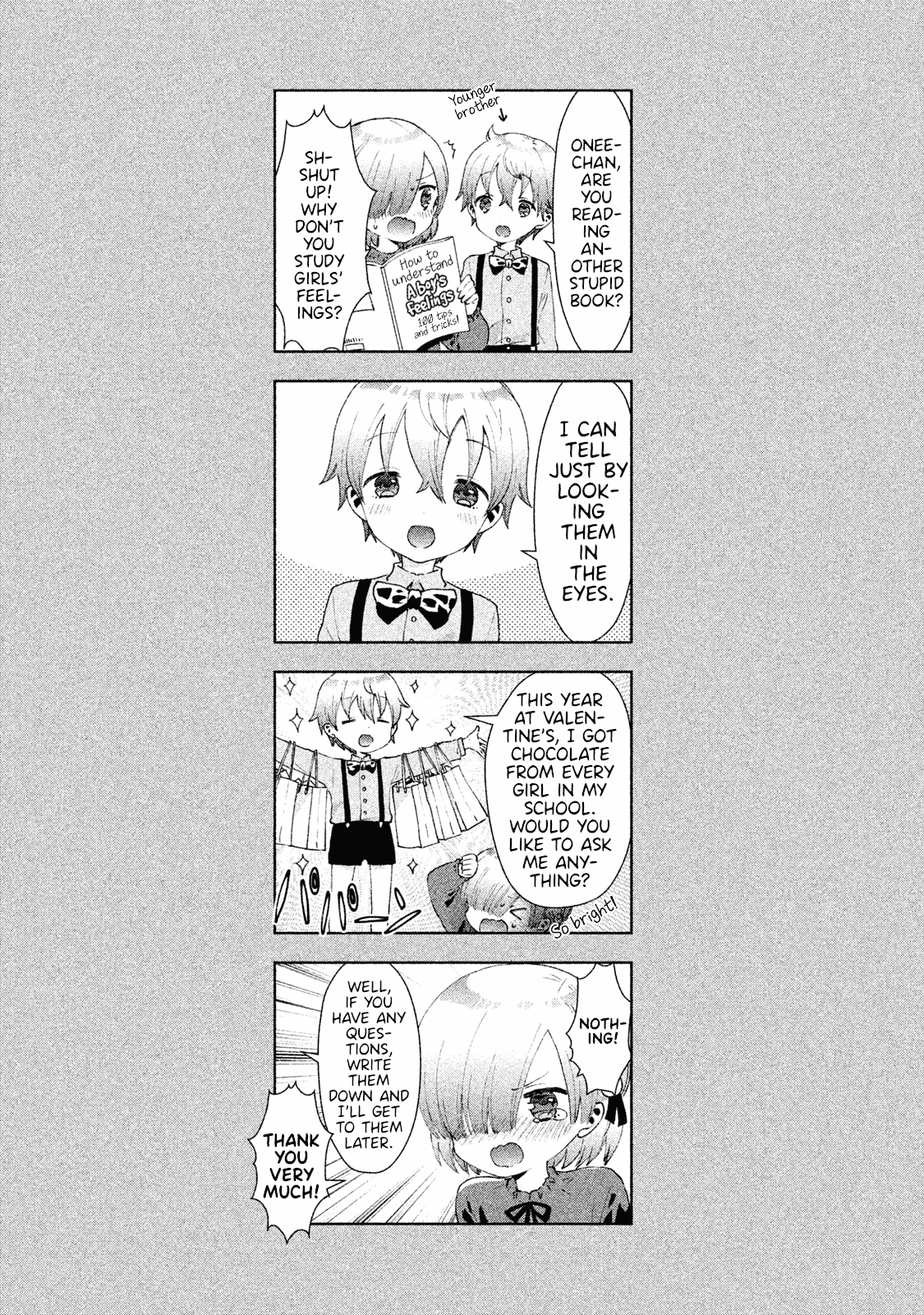 Aroma-chan wa Konya mo Hazukashii Chapter 20 page 26 - Chapter 20: The Distance Between Us