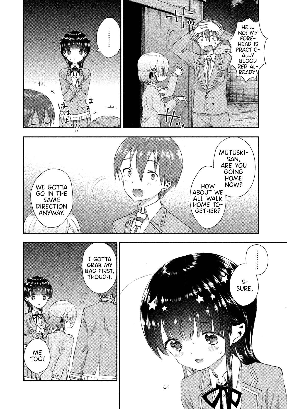 Aroma-chan wa Konya mo Hazukashii Chapter 20 page 8 - Chapter 20: The Distance Between Us