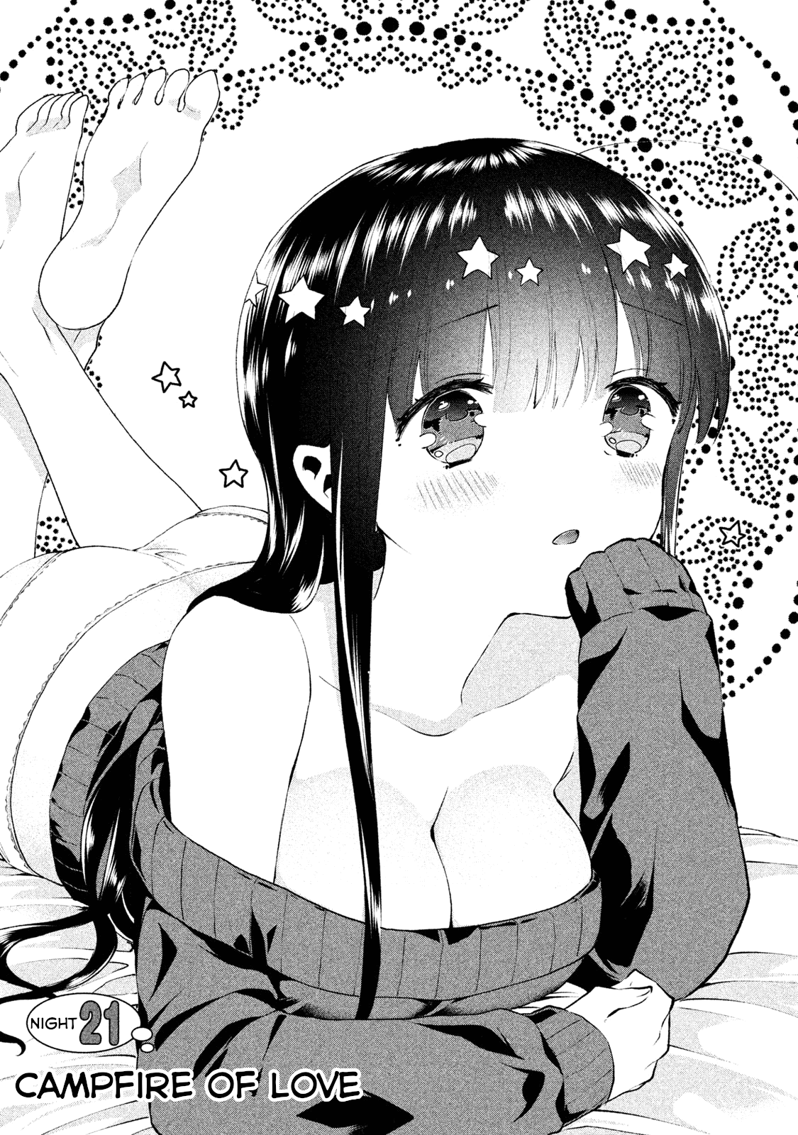 Aroma-chan wa Konya mo Hazukashii Chapter 21 page 1 - Chapter 21: Campfire of Love