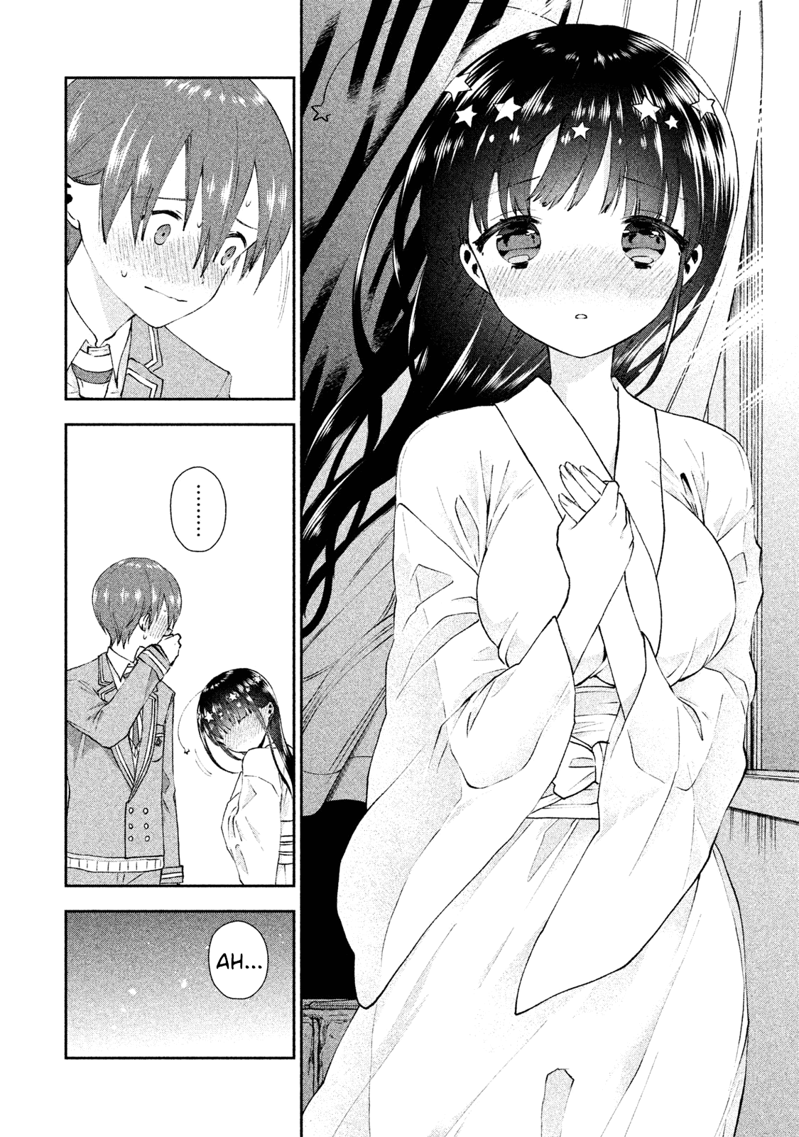 Aroma-chan wa Konya mo Hazukashii Chapter 21 page 19 - Chapter 21: Campfire of Love
