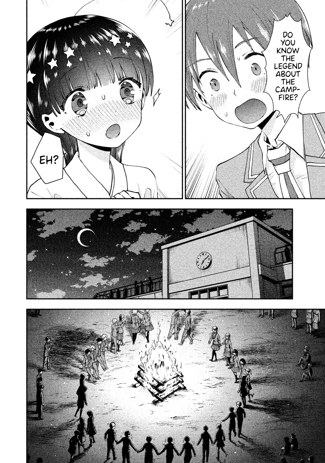 Aroma-chan wa Konya mo Hazukashii Chapter 21 page 21 - Chapter 21: Campfire of Love