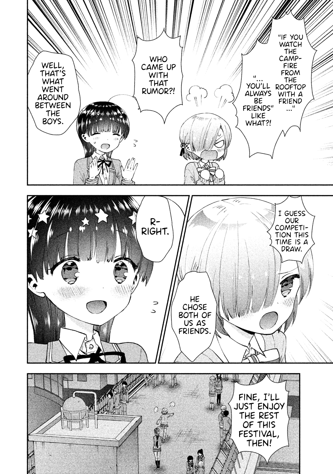 Aroma-chan wa Konya mo Hazukashii Chapter 21 page 23 - Chapter 21: Campfire of Love