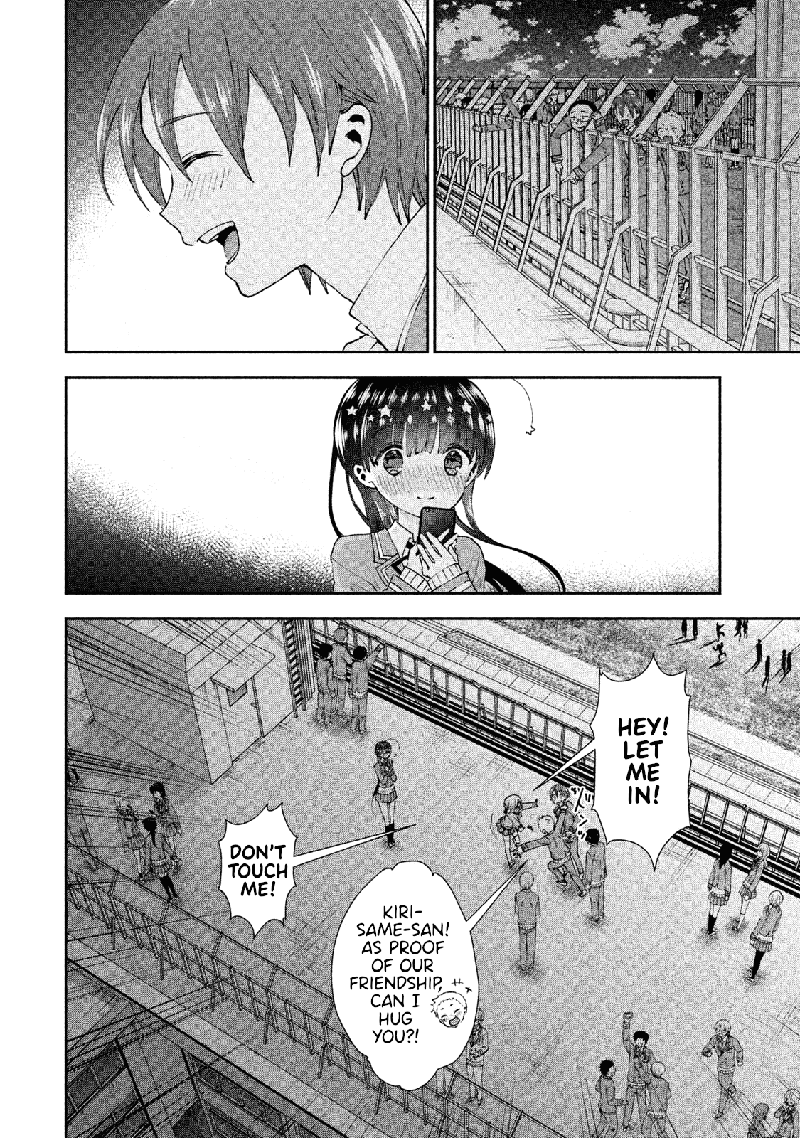 Aroma-chan wa Konya mo Hazukashii Chapter 21 page 25 - Chapter 21: Campfire of Love
