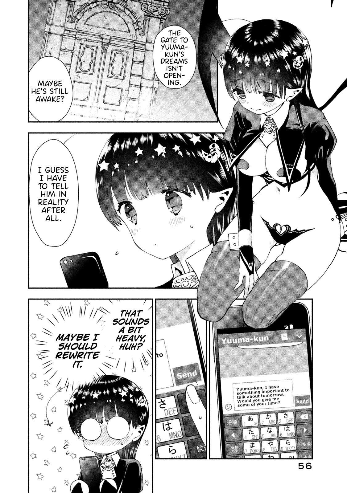 Aroma-chan wa Konya mo Hazukashii Chapter 21 page 4 - Chapter 21: Campfire of Love