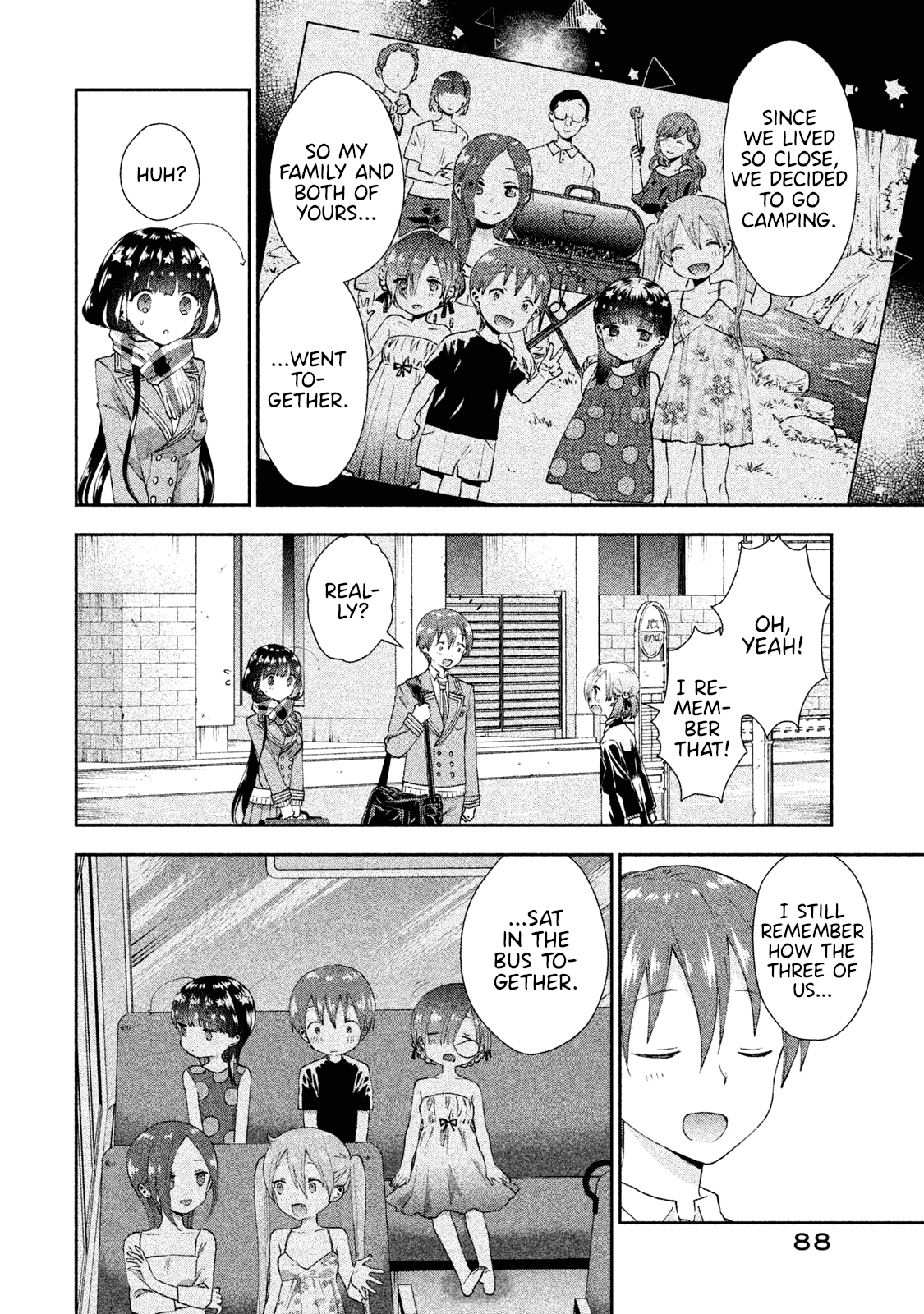 Aroma-chan wa Konya mo Hazukashii Chapter 22 page 10 - Chapter 22: Returning Memories
