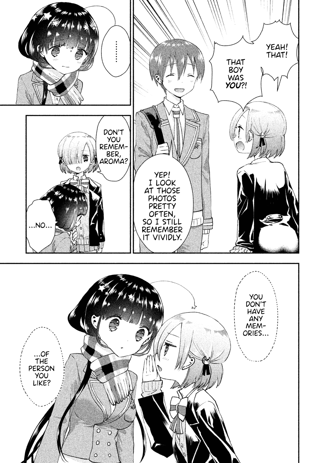 Aroma-chan wa Konya mo Hazukashii Chapter 22 page 11 - Chapter 22: Returning Memories