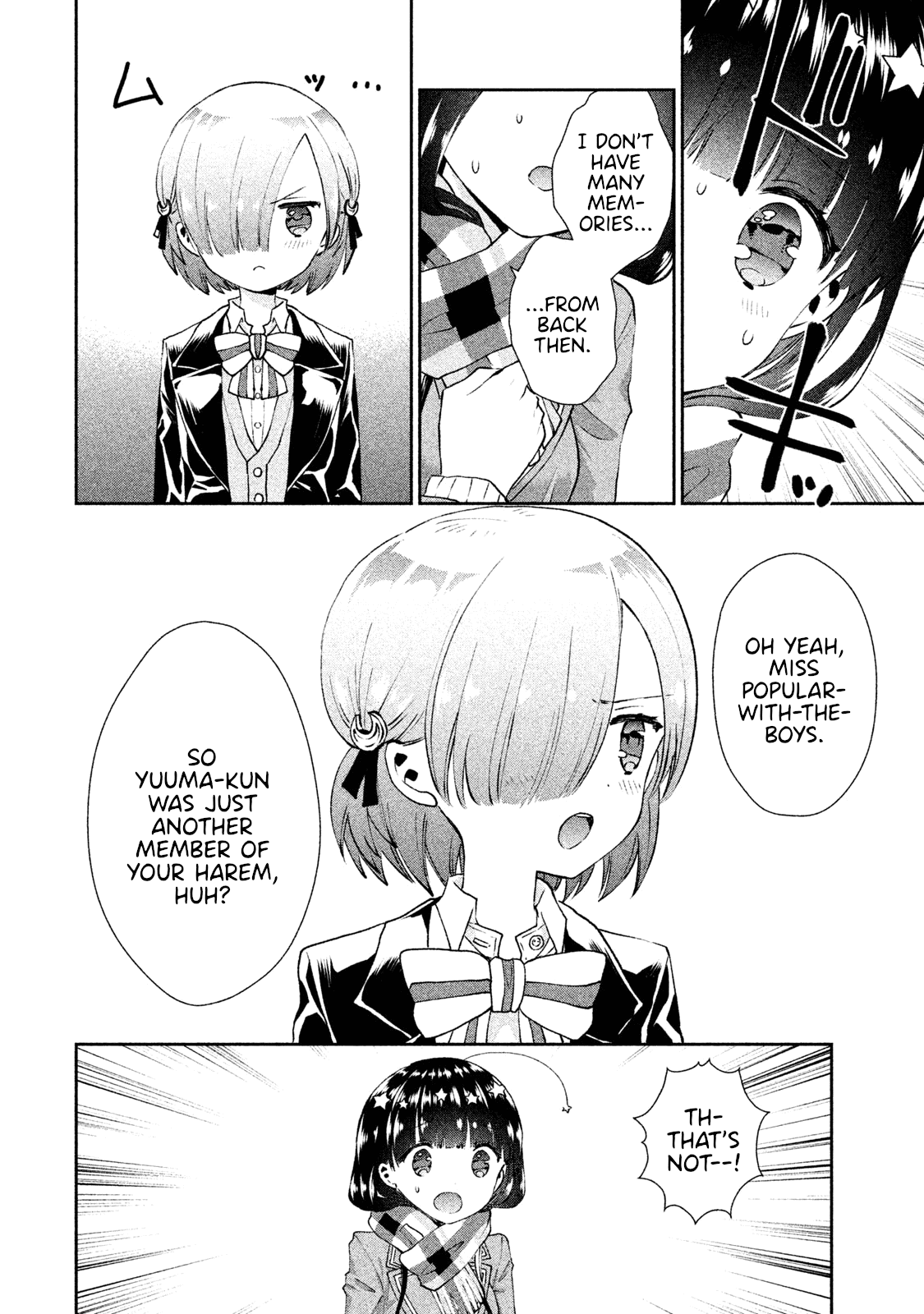 Aroma-chan wa Konya mo Hazukashii Chapter 22 page 12 - Chapter 22: Returning Memories