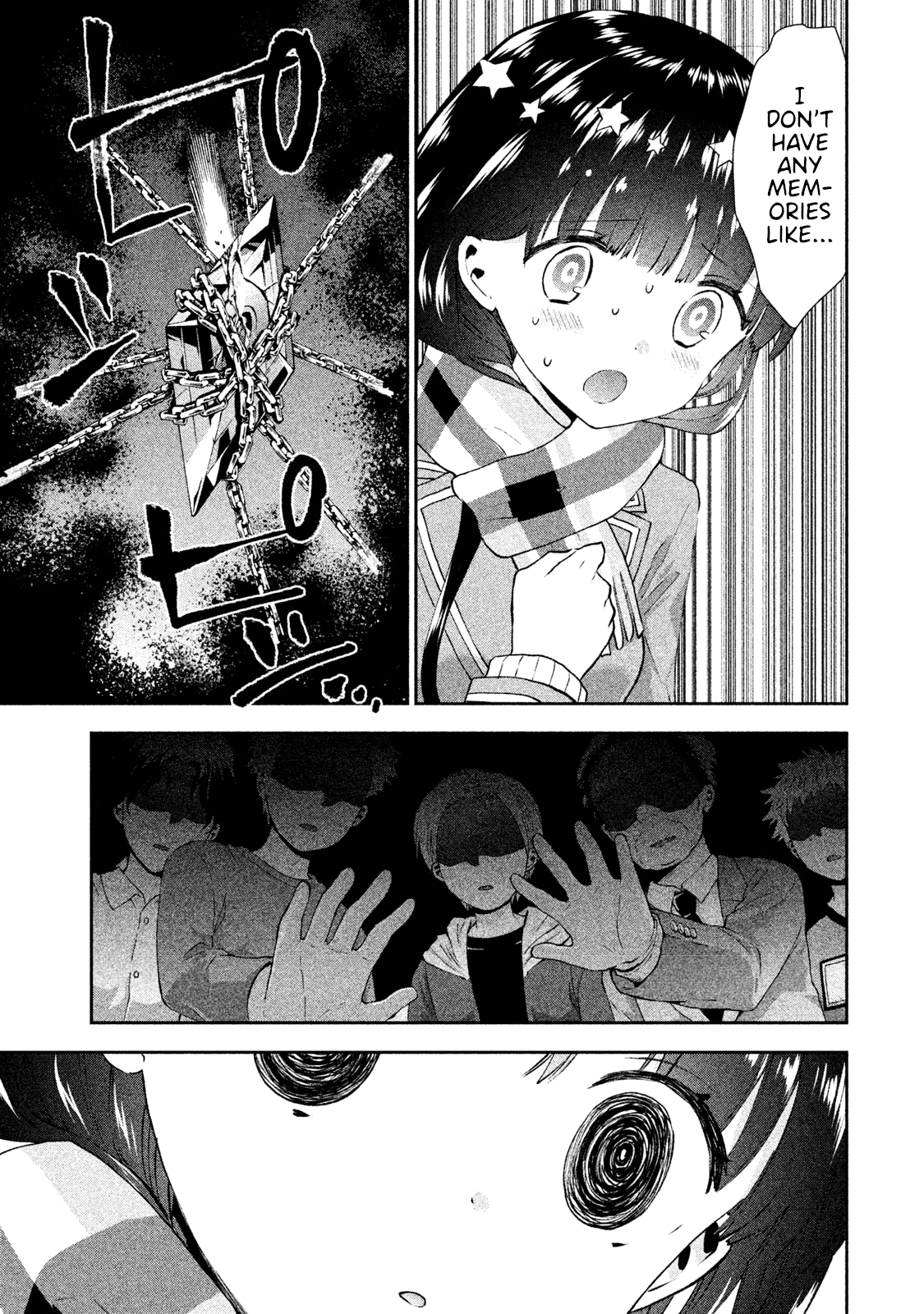 Aroma-chan wa Konya mo Hazukashii Chapter 22 page 13 - Chapter 22: Returning Memories