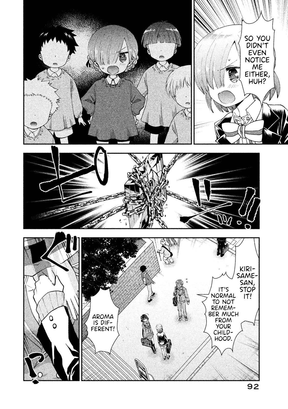 Aroma-chan wa Konya mo Hazukashii Chapter 22 page 14 - Chapter 22: Returning Memories