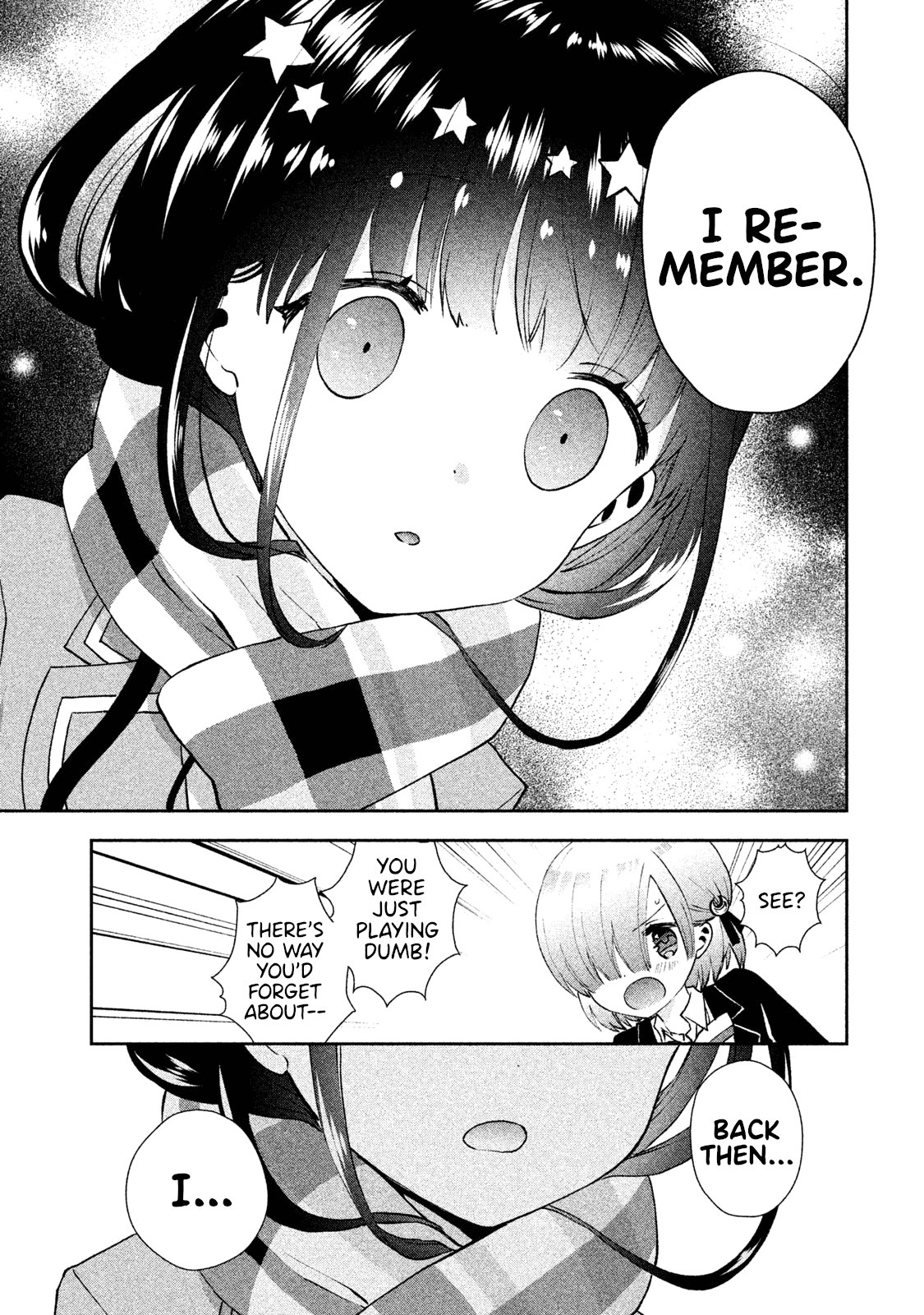 Aroma-chan wa Konya mo Hazukashii Chapter 22 page 17 - Chapter 22: Returning Memories
