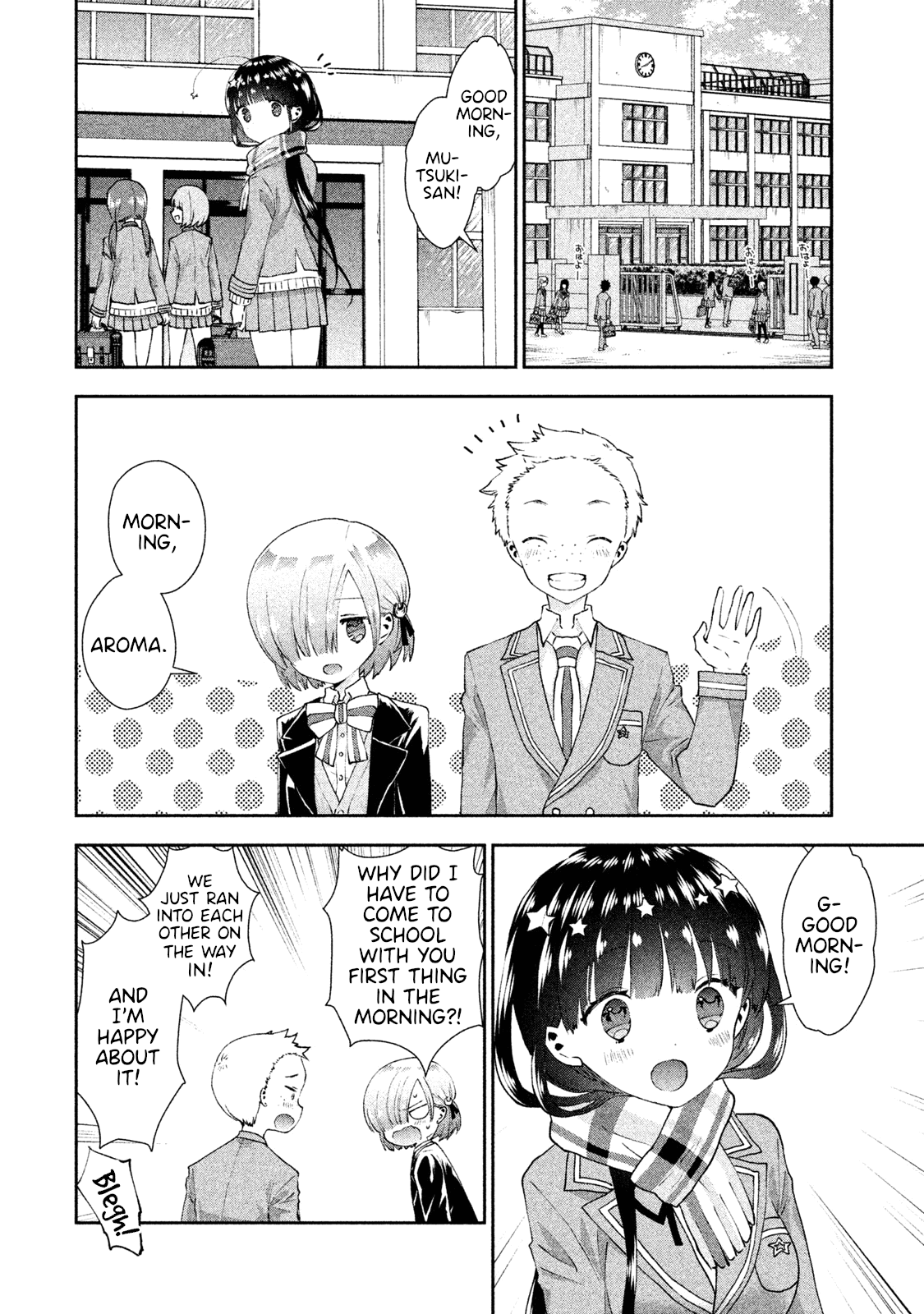 Aroma-chan wa Konya mo Hazukashii Chapter 22 page 2 - Chapter 22: Returning Memories