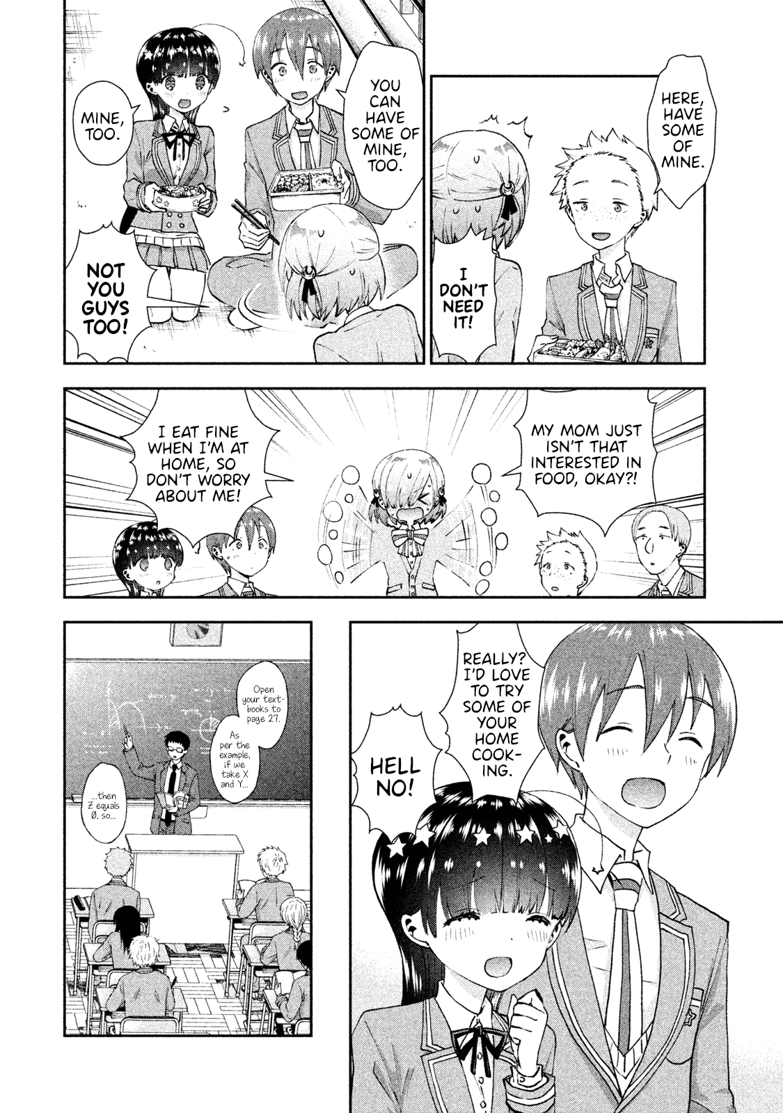 Aroma-chan wa Konya mo Hazukashii Chapter 22 page 6 - Chapter 22: Returning Memories