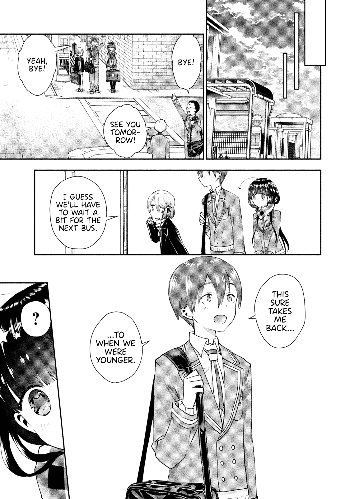Aroma-chan wa Konya mo Hazukashii Chapter 22 page 9 - Chapter 22: Returning Memories