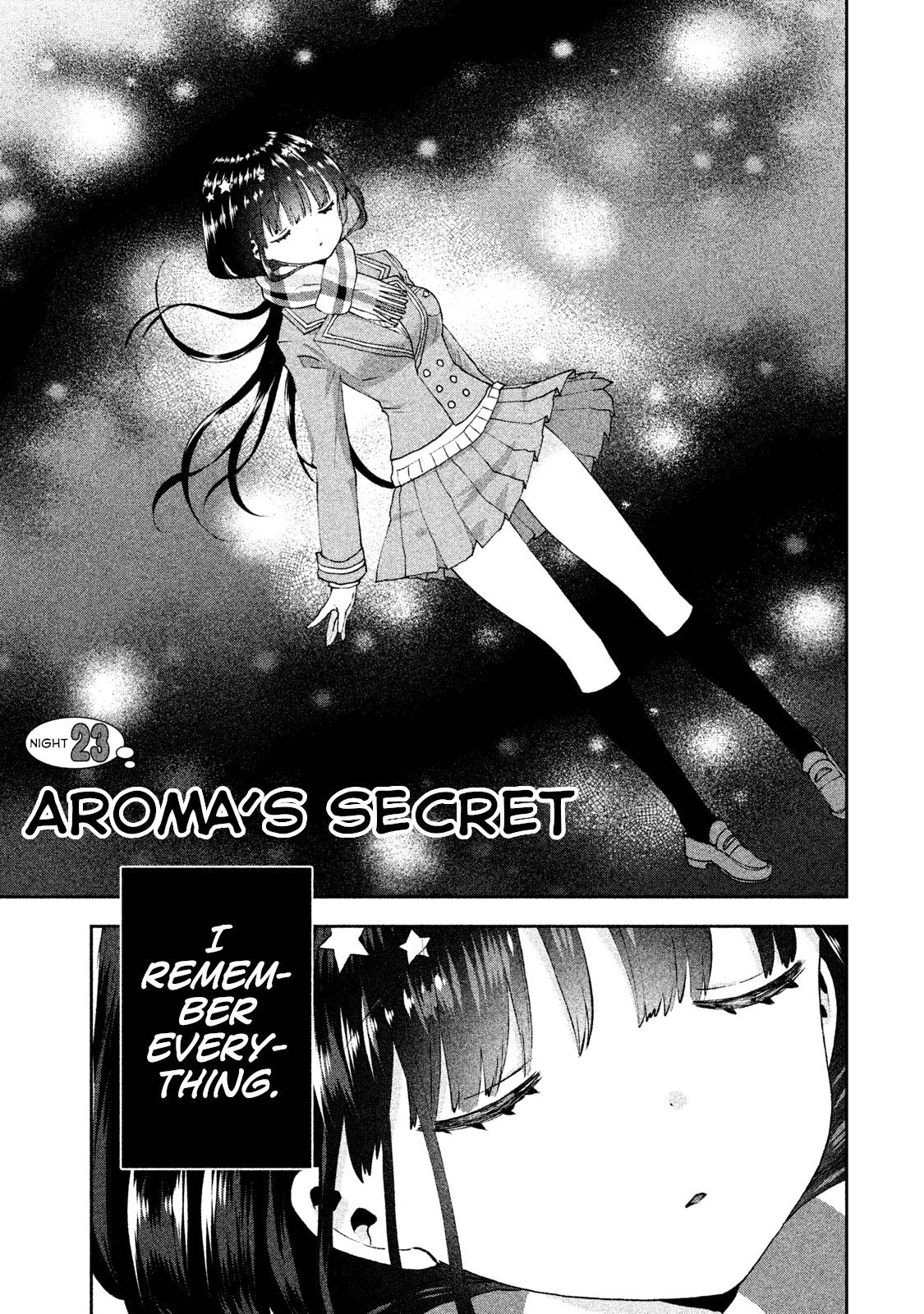 Aroma-chan wa Konya mo Hazukashii Chapter 23 page 1 - Chapter 23: Aroma's Secret