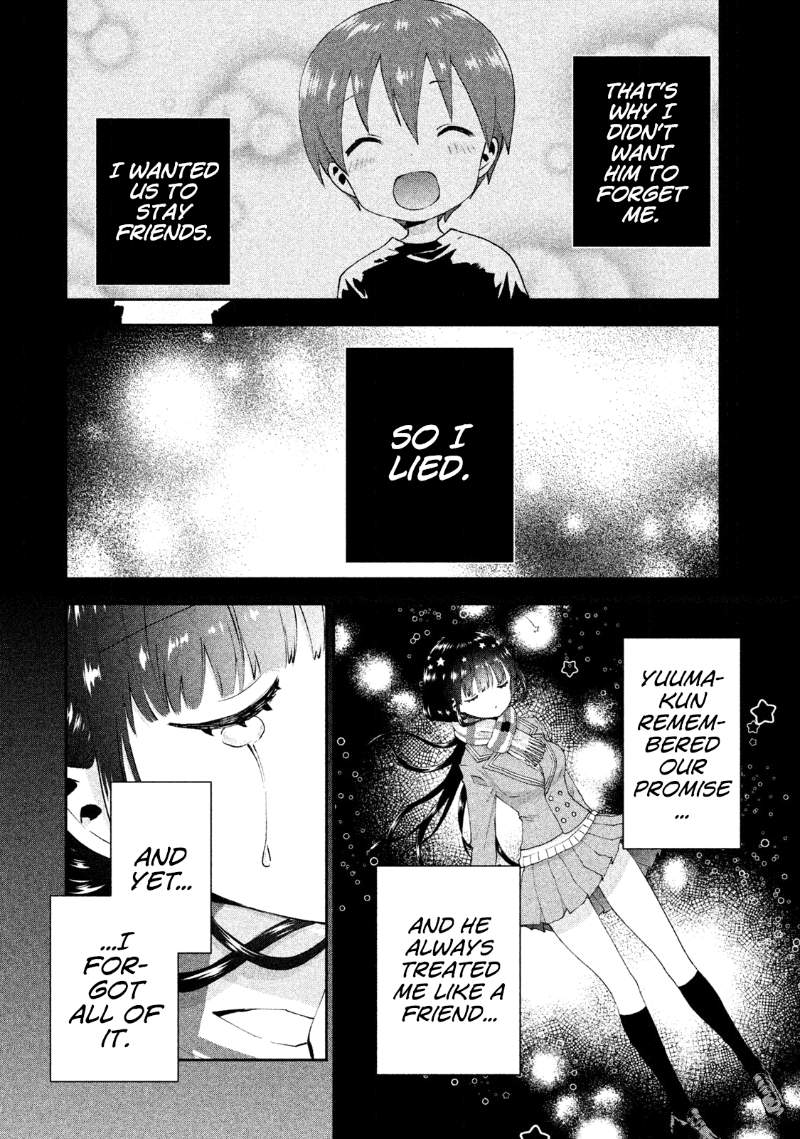 Aroma-chan wa Konya mo Hazukashii Chapter 23 page 10 - Chapter 23: Aroma's Secret