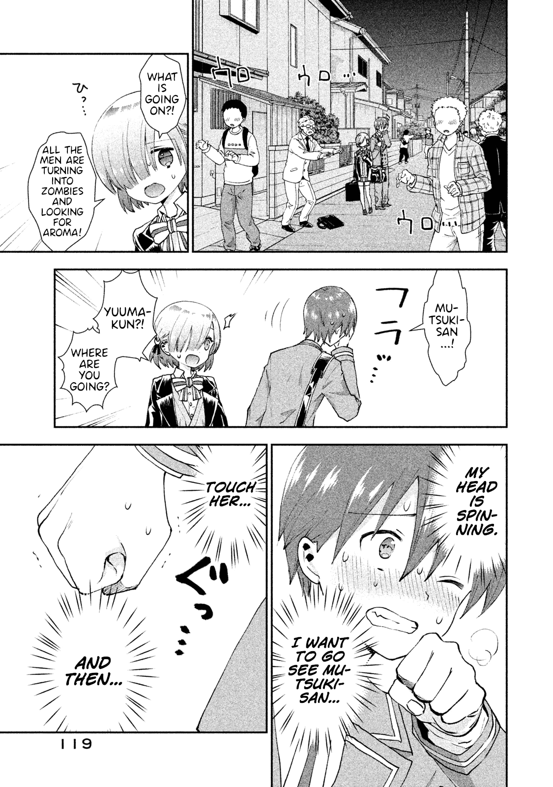 Aroma-chan wa Konya mo Hazukashii Chapter 23 page 13 - Chapter 23: Aroma's Secret