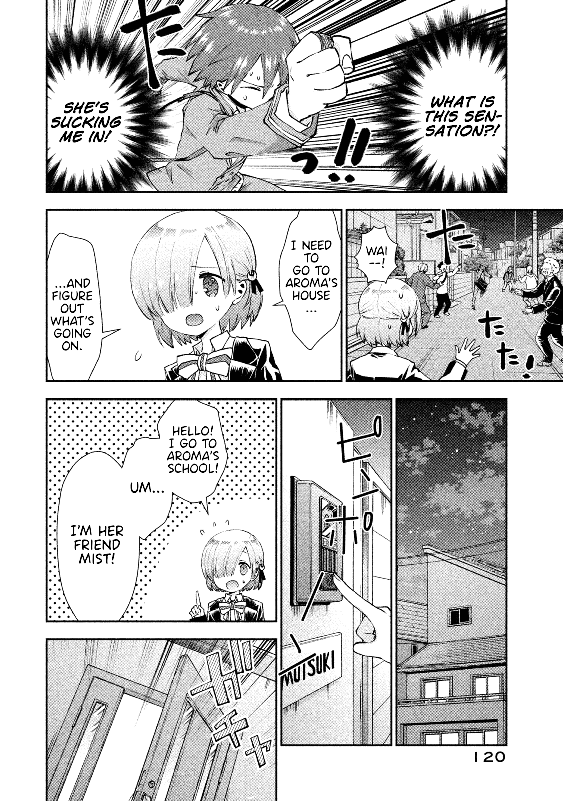 Aroma-chan wa Konya mo Hazukashii Chapter 23 page 14 - Chapter 23: Aroma's Secret