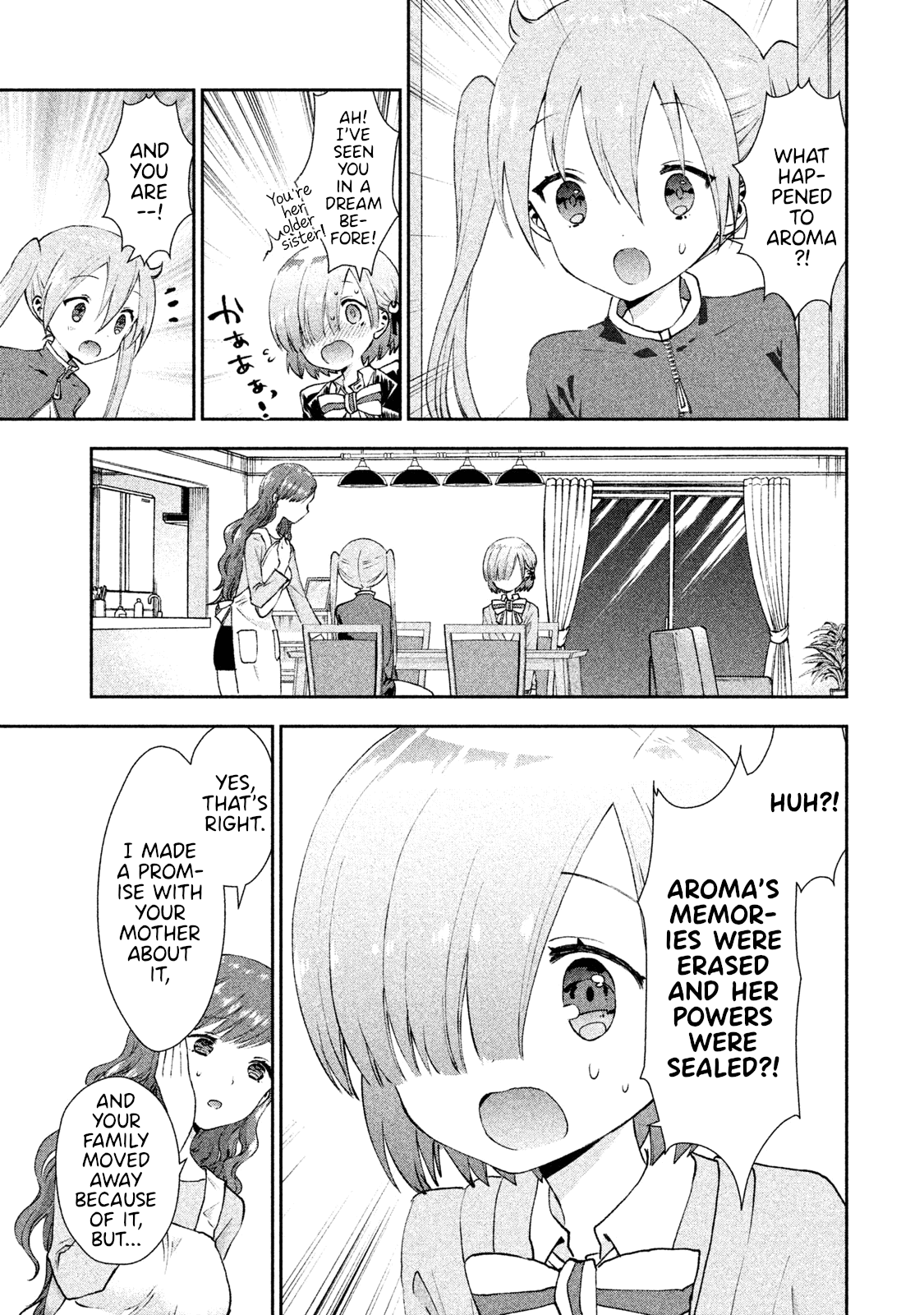Aroma-chan wa Konya mo Hazukashii Chapter 23 page 15 - Chapter 23: Aroma's Secret